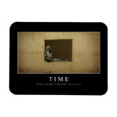 Tijd: Inspirerend prijsopgave Magneet (Horizontaal)