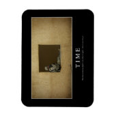 Tijd: Inspirerend prijsopgave Magneet (Verticaal)