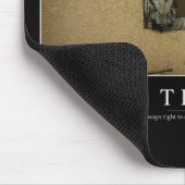 Tijd: Inspirerend prijsopgave Muismat (Hoek)