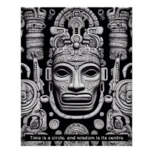 Tijd is een cirkel, en wijsheid is het centrum van