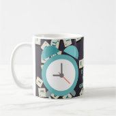 Tijd is een geschenk - Mok (Links)