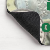 Tijd is Geld Muismat (Hoek)