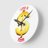 Tijd is Geld! Ronde Klok (Hoek)