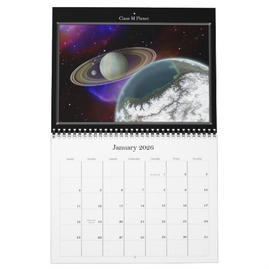 Tijd is irrelevant - Gepersonaliseerd Kalender (Jan 2026)