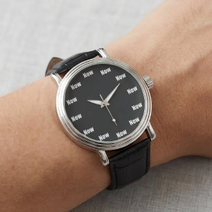 Tijd is Nu Mindfulness Yoga Meditatie Horloge