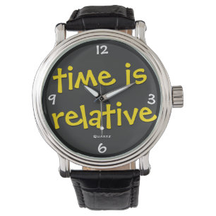 Tijd is relatief horloge
