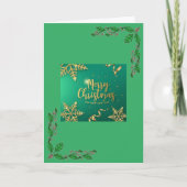 TIJD JAAR OM ME ONDER DE MISTLETOE KAART TE KOMEN (Voorkant)