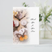 Tijd Kaart (Staand voorkant)