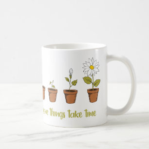 Tijd Koffiemok