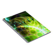 Tijd - Limoen en goudgroei Notitieboek (Rechterzijde)