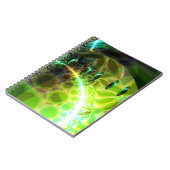 Tijd - Limoen en goudgroei Notitieboek (Linkerzijde)