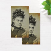 Tijd loopt af op visitekaartjes (Bureau)