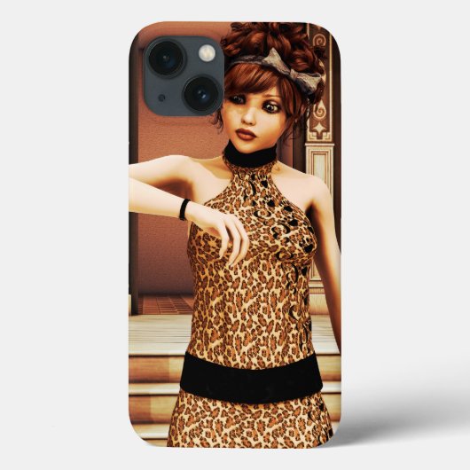Tijd loopt weg Case-Mate iPhone case (Achterkant)