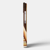 Tijd loopt weg Case-Mate iPhone case (Achterkant / Links)