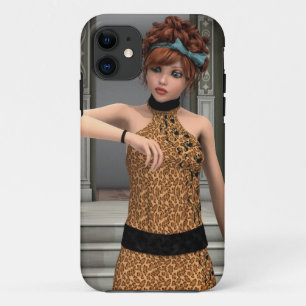 Tijd loopt weg iPhone 11 hoesje