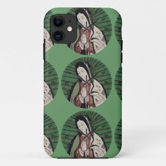 Tijd maken om te bidden Case-Mate iPhone case (Achterkant)
