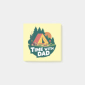 Tijd met papa - Vaderdag Post-it® Notes (Voorkant)