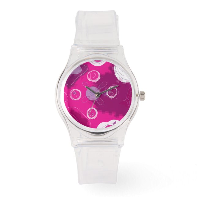 Tijd Mode No.44 Horloge (Voorkant)