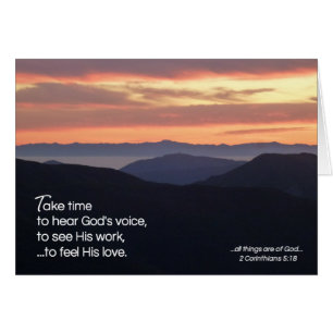 Tijd nemen...Religieus