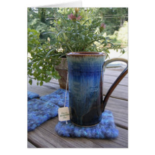 Tijd nemen voor thee