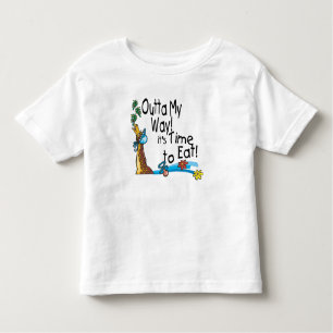 Tijd om 2 te eten kinder shirts