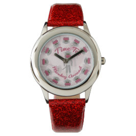 Tijd om Aap Rond te gaan Horloge