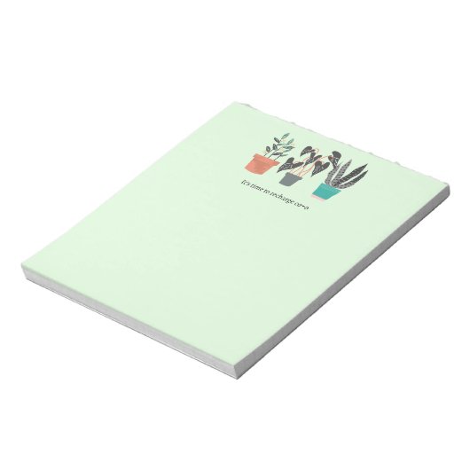 Tijd om cono opnieuw op te laden notitieblok (Gedraaid)