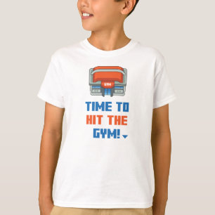 Tijd om de draaikolk vast te houden t-shirt