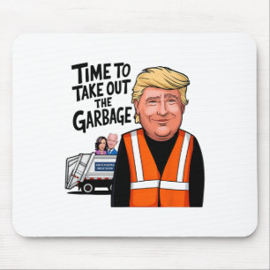 Tijd om de grappige Mega Trump President uit de ga Muismat