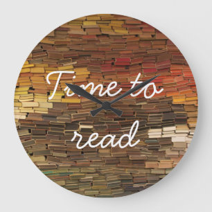 Tijd om de klok van Boeken te lezen