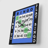 Tijd om de Klok van de Muur van het Jargon te spel (Hoek)