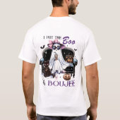 Tijd om de Pot Skeleton Witch te roeren T-shirt (Achterkant)