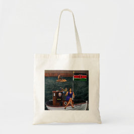 Tijd om de stad te verlaten tote bag