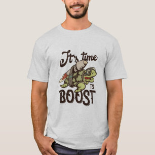 tijd om de t-shirt