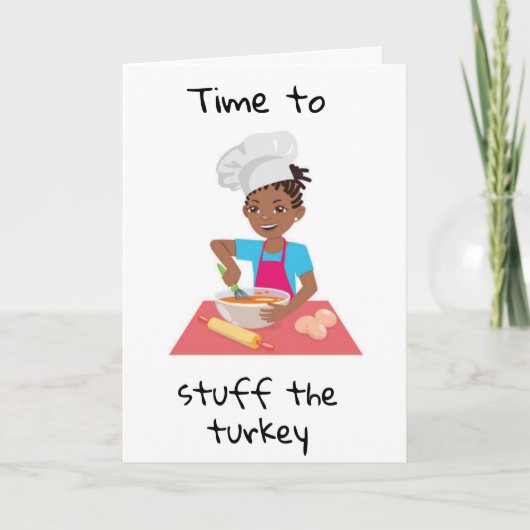 TIJD OM "DE TURKIJE TE DOEN" DAN JEZELF!!! KAART (Voorkant)