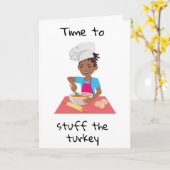 TIJD OM "DE TURKIJE TE DOEN" DAN JEZELF!!! KAART (Gele Bloem)