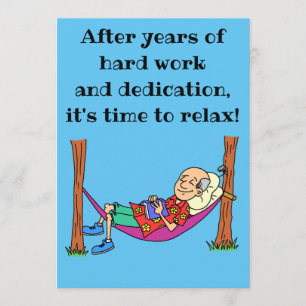 Tijd om de uitnodiging van de Pensioenpartij te he