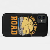 Tijd om de weg op te gaan Case-Mate iPhone case (Achterkant (horizontaal))