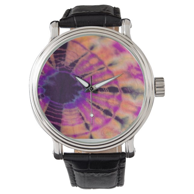 Tijd om de wereld te veranderen horloge (Voorkant)