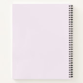 Tijd om een Notitieboek van het Bullet Journal van (Achterkant)