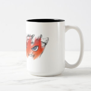 Tijd om een paar mensen een gigantische koffie mok