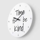 Tijd om een soort grote ronde acrylwandklok te mak grote klok (Hoek)