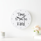 Tijd om een soort grote ronde acrylwandklok te mak grote klok (Huis)