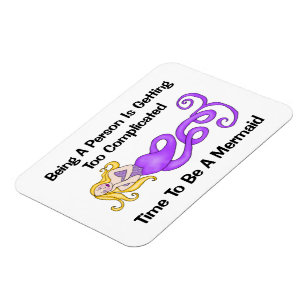 Tijd om een zeemeermin te worden magneet