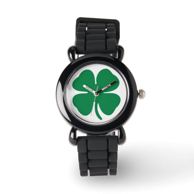 Tijd om geluk te krijgen horloge (Voorkant)