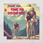 Tijd om hem te laten fietsen (Voorkant / Achterkant)