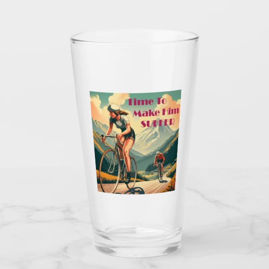 Tijd om hem te laten lijden glas (Voorkant)