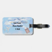 Tijd om het acrylische Bagagelabel te onderzoeken (Achterkant horizontaal)