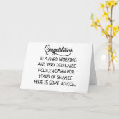 TIJD OM HET ***ARREST*** TE GEVEN VOOR PENSIOENGEV KAART (Gele Bloem)