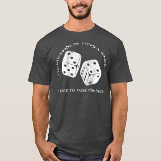 Tijd om het ijwiel van de Tijd te verplaatsen T-shirt